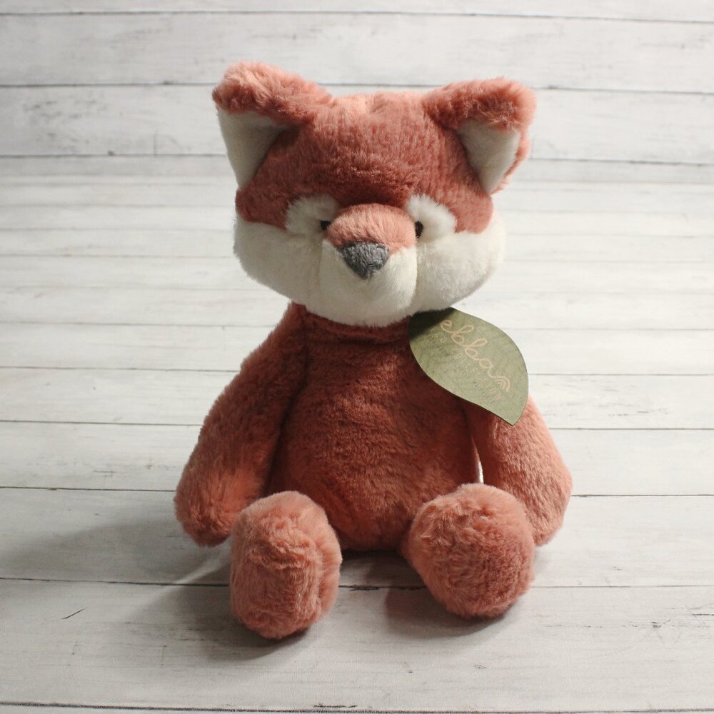 Ebba Plush Stuffed Animal Woodland Fox